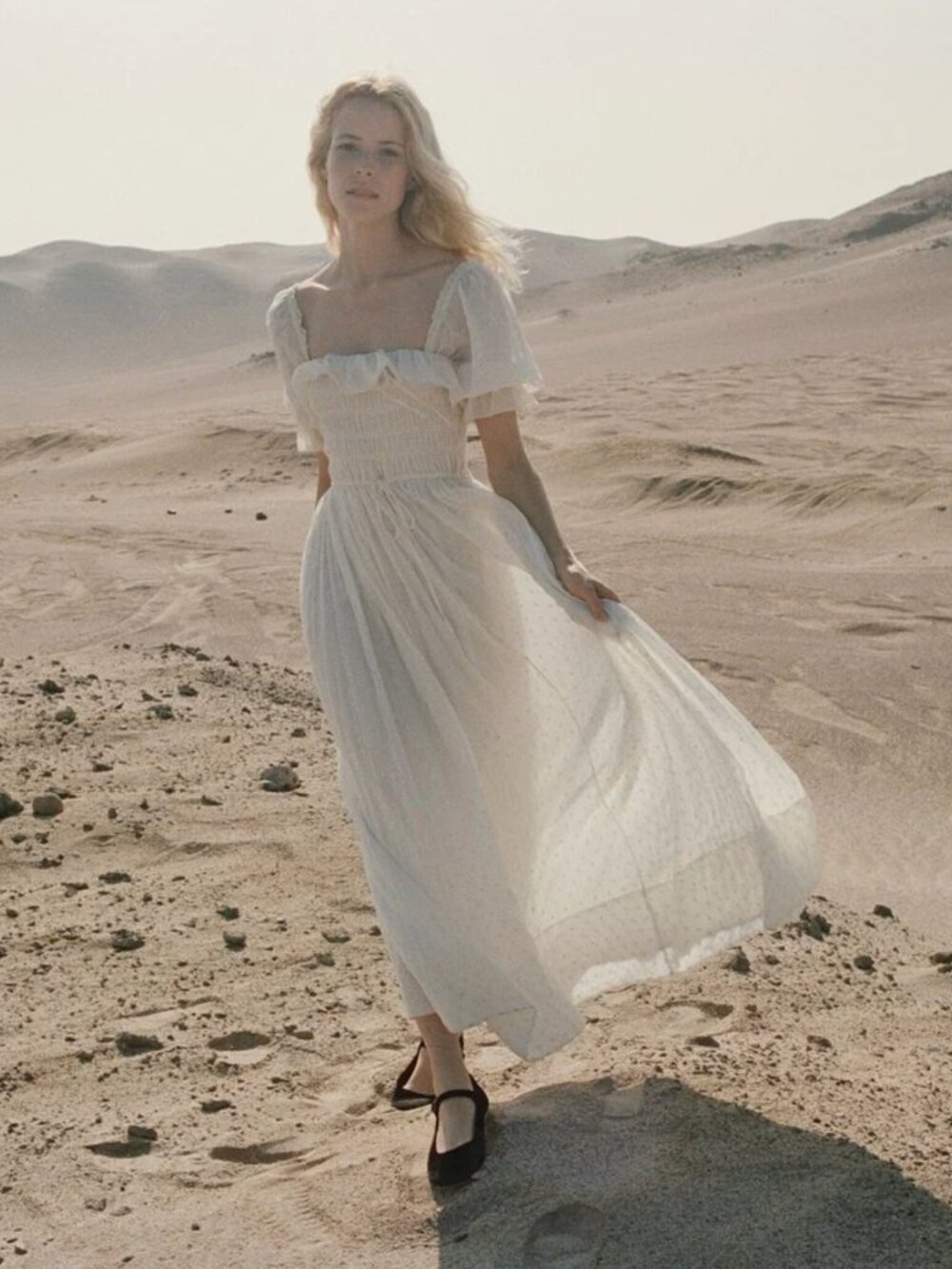 Dôen RARE Sol Dress in Salt Size L